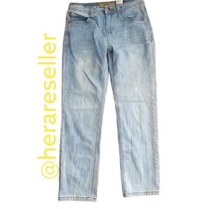 Penguin by Munsingwear light wash skinny Mid rise Denim Jeans size 8
